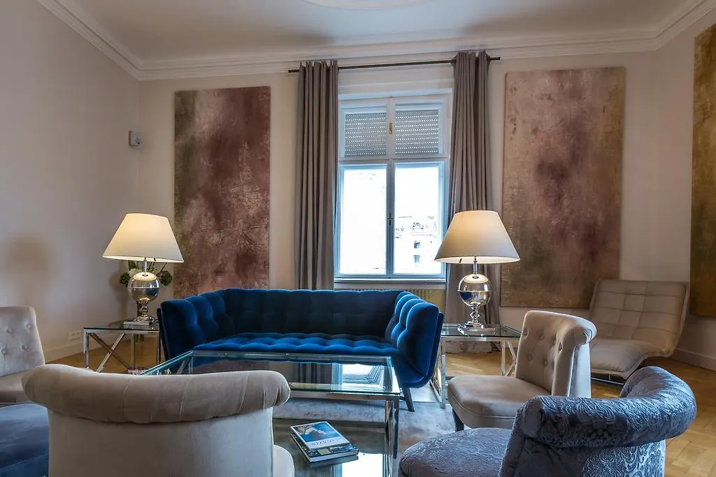 Luxus Palais-Wohnung Am Karlsplatz Vienna