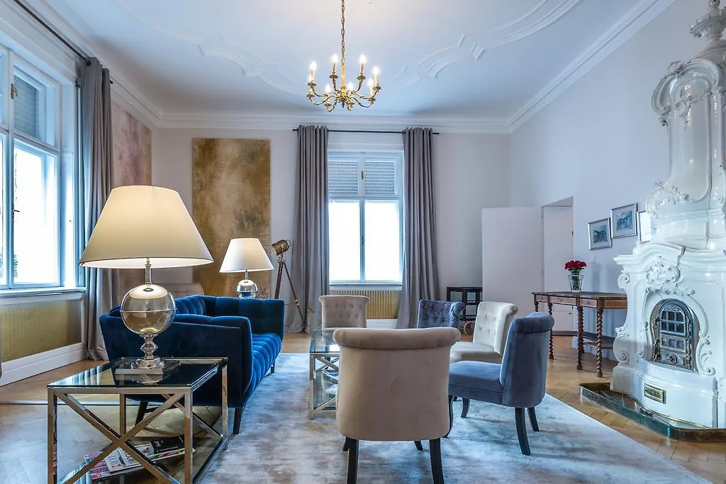 Luxus Palais-Wohnung Am Karlsplatz Vienna