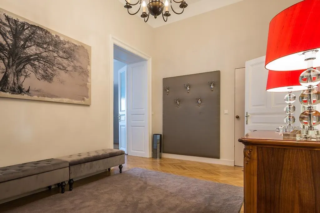 Apartment Luxus Palais-Wohnung Am Karlsplatz Vienna