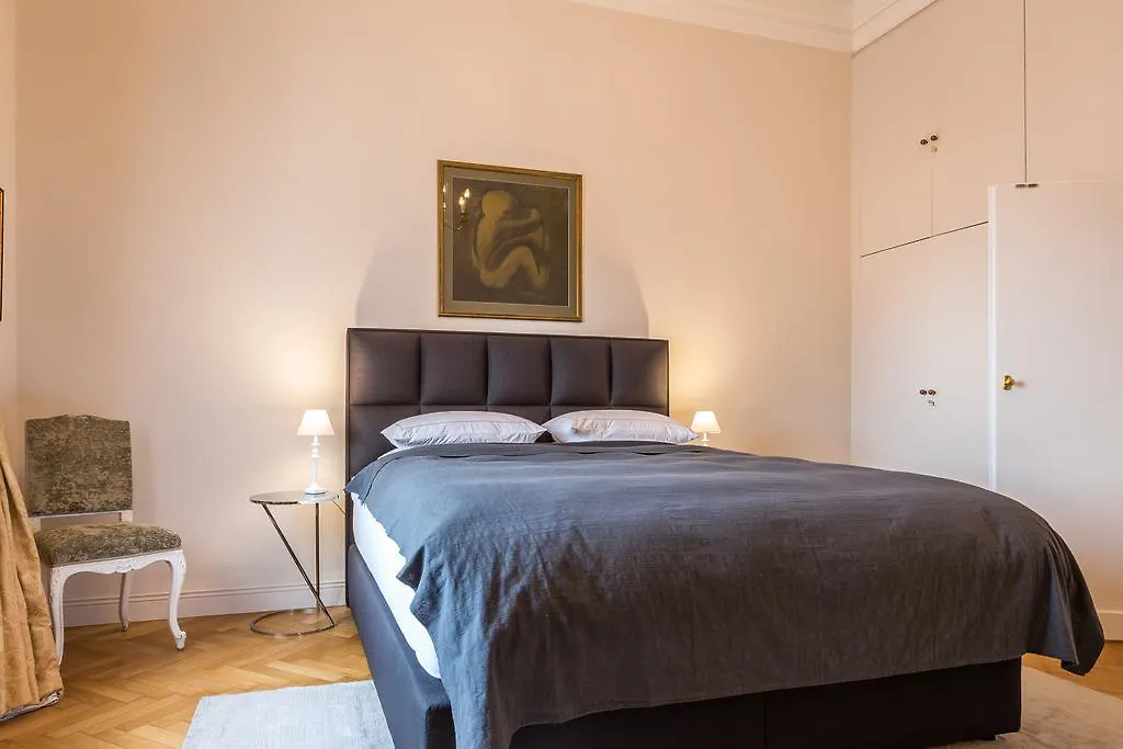 Luxus Palais-Wohnung Am Karlsplatz Vienna Apartment