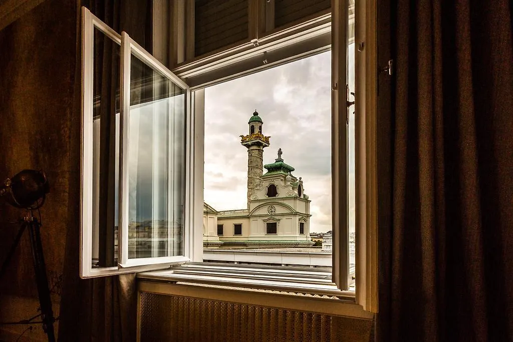 Luxus Palais-Wohnung Am Karlsplatz Vienna Apartment