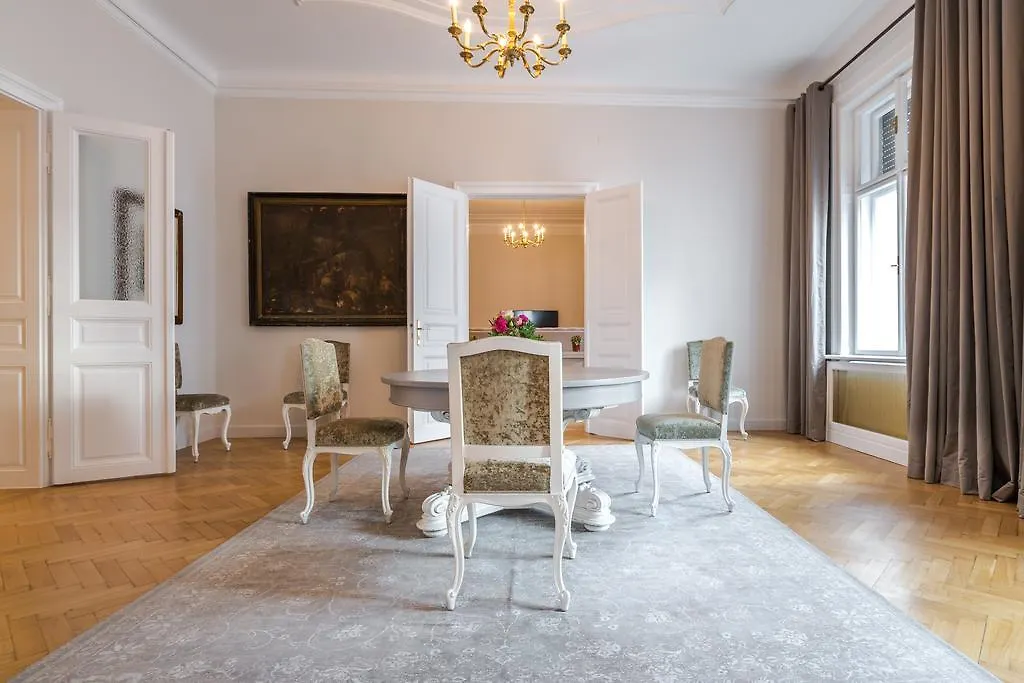 Luxus Palais-Wohnung Am Karlsplatz Vienna